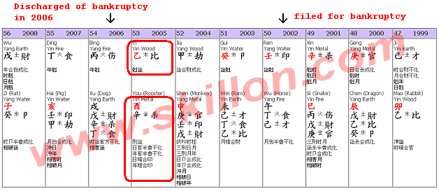 Profile Strength Chart Bazi