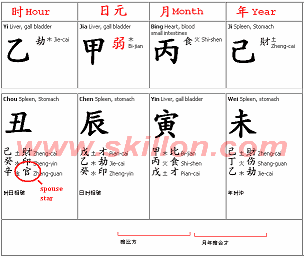 My Bazi Chart